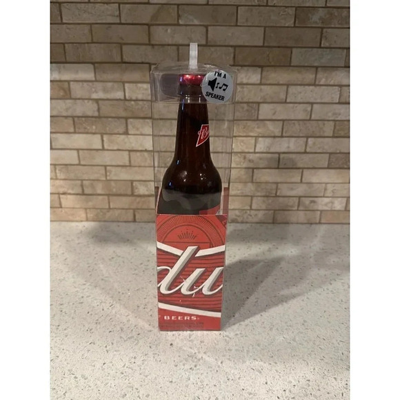 Budweiser Beer Bottle Bluetooth Speaker For Smartphones, Tablets, And MP3; NewBL - Picture 4 of 4